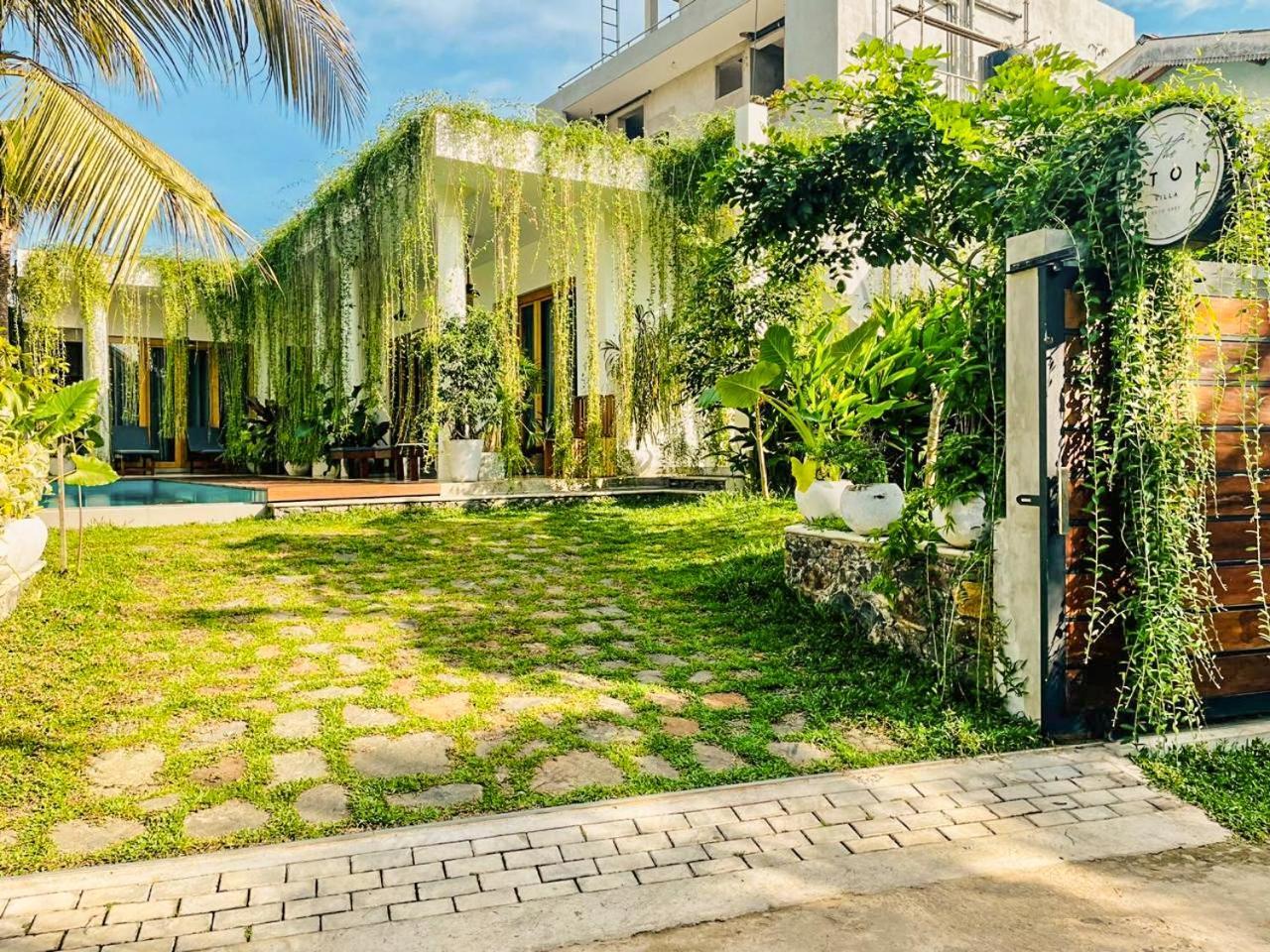 Eton Villa Dikwella Luaran gambar